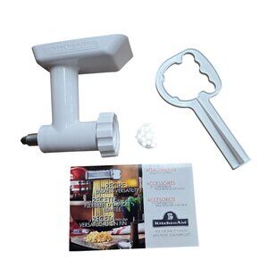 KitchenAidFood Grinder Stand Mixer Attachment